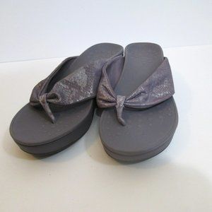 Vionic Arabella Toe-Post Platform Sandal-NWOT